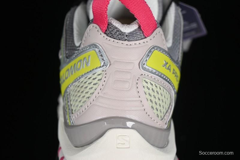 Salomon XA PRO 3D Suede Outdoor Trail Running Shoes with SENSIFIT and 3D ADVANCED CHASSIS - 475422-23