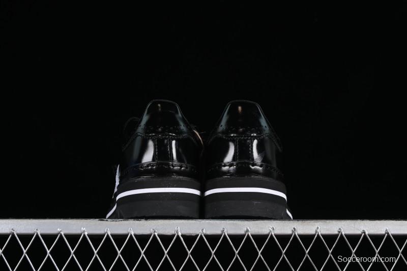 Adidas Superstar Clot IH5953 Preppy Style Shell Toe Sneakers with Perforated Leather - IH5953