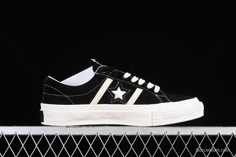 Converse One Star Academy Pro Classic Black & White One Star Retro Casual Skate Shoes - A06426C