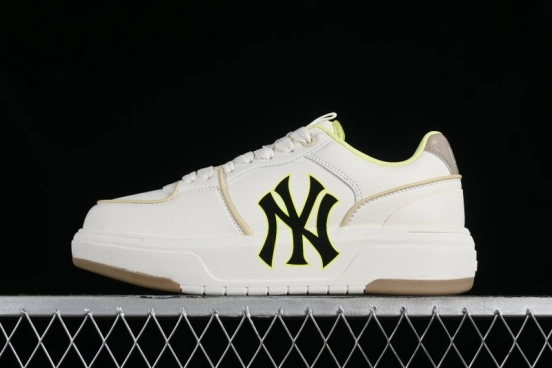 MLB Chunky Liner Basic New York Yankees Thick Sole Platform Sneakers with 6cm Height Increase - 3ASXCA12N50BGS