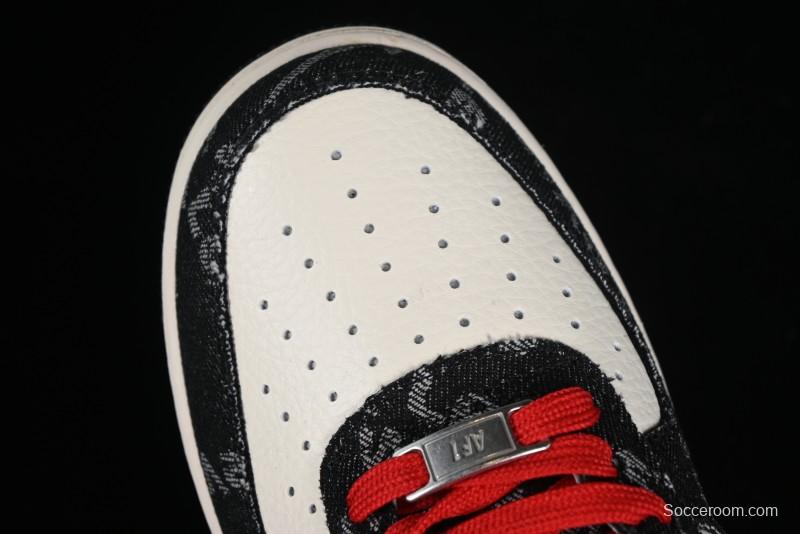 Nike Air Force 1 '07 Low Custom Casual Sneakers - CW2288-111