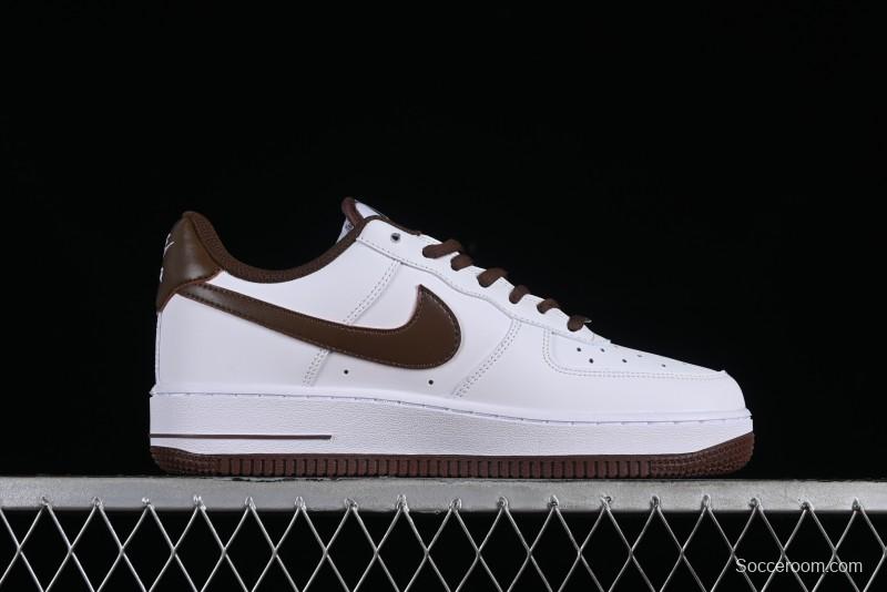 Nike Air Force 1'07 Low Joint Customized Casual Sneakers