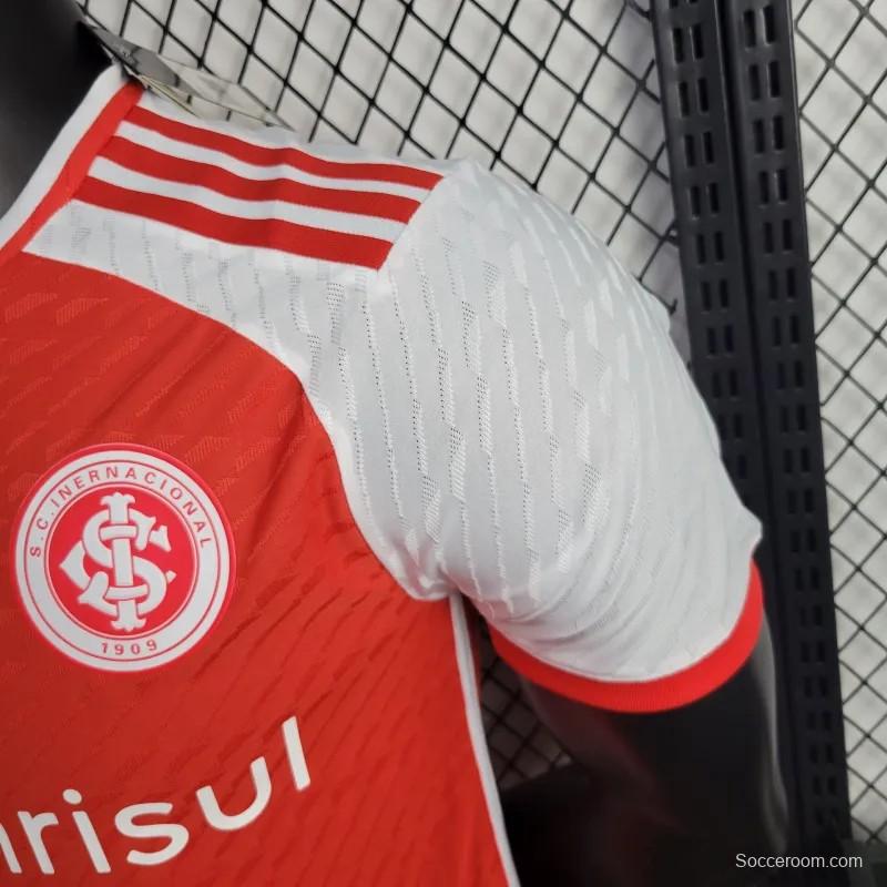 Player Version 24/25 SC Internacional Home Jersey