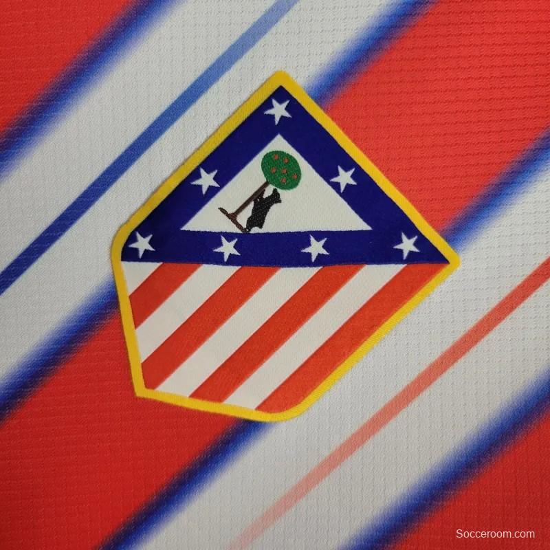 24/25 Atletico Madrid Home Jersey
