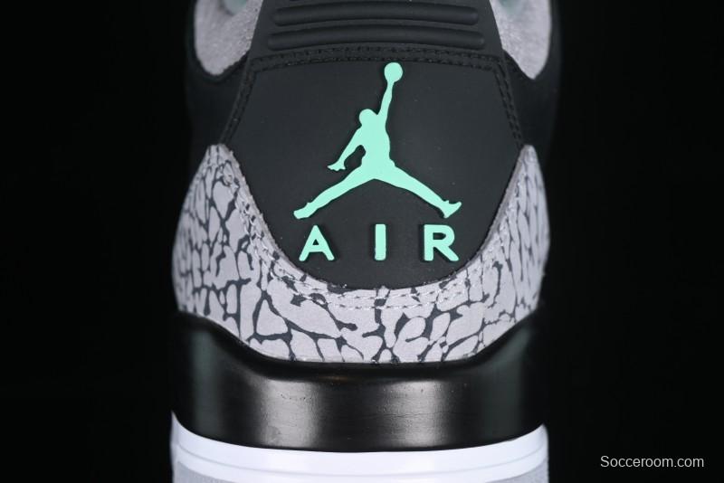 Air Jordan 3 "Green Glow" AJ3