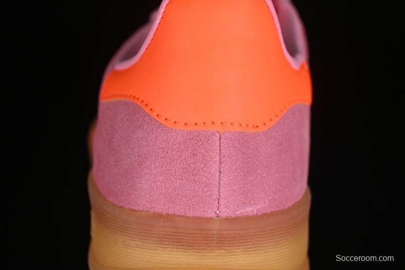 Adidas Originals Gazelle Indoor Retro Casual Slip-Resistant Low-Top Sneakers - IE1058