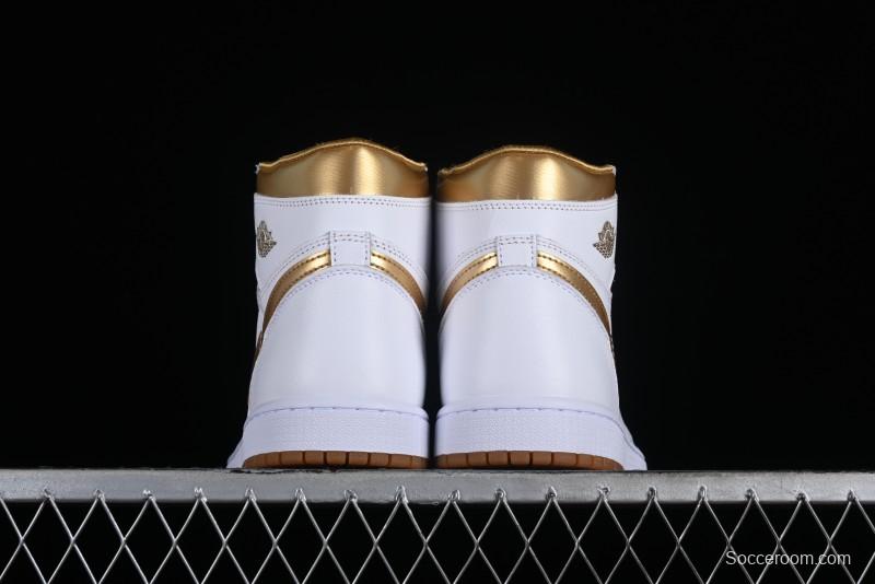 Air Jordan 1 High -Top"Metallic Gold"