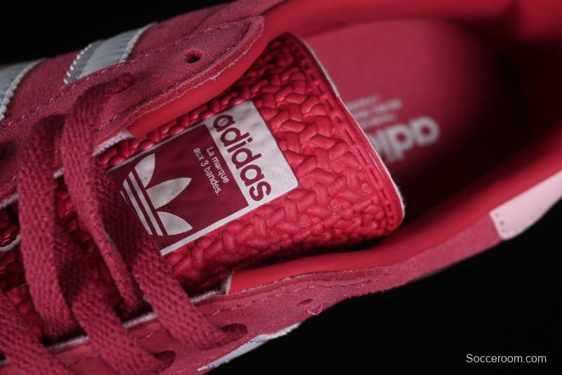 Adidas Originals Gazelle Bold Low-Top Sneakers with Thick Sole for Anti-Slip and Durability - ID6997