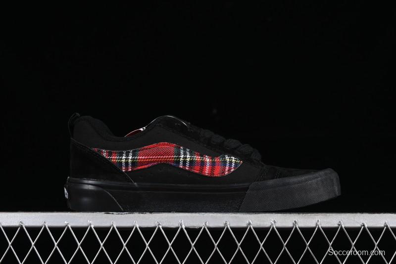 Vans Classics Knu Skool Retro Sneakers with Enlarged Toe and Thickened Trim - VN0009QC3N6