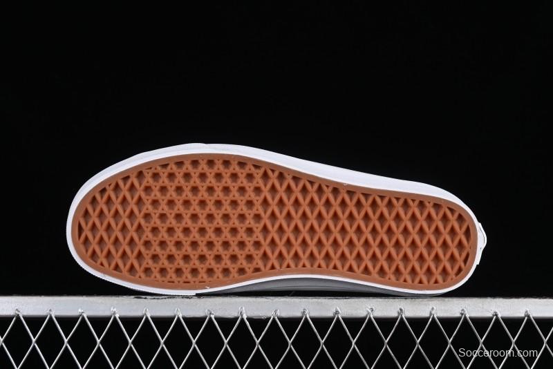 Vans Premium Sport 73 Classic Black & White Suede Low-Top Skate Shoes - VN000CR1BA2