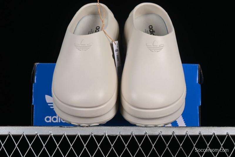 Adidas Adifom Stan Smith Platform Mule Slippers with Eco-Friendly Foam - IH3361