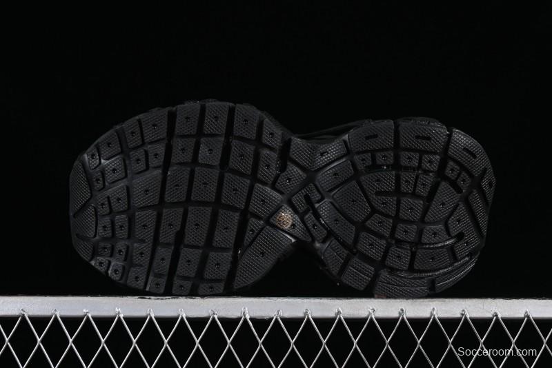 Balenciaga Phantom Sneaker 10th Generation Lace-Up Running Shoes with Transparent Heel Strap - W3XL11090