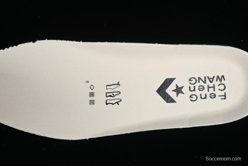 Feng Chen Wang Converse Chuck 70 Low Unisex Deconstructed Canvas Sneakers - A07636C