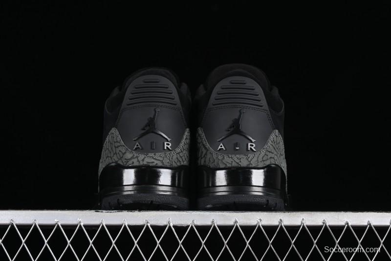 Air Jordan 3 Retro AJ3 Burst Pattern