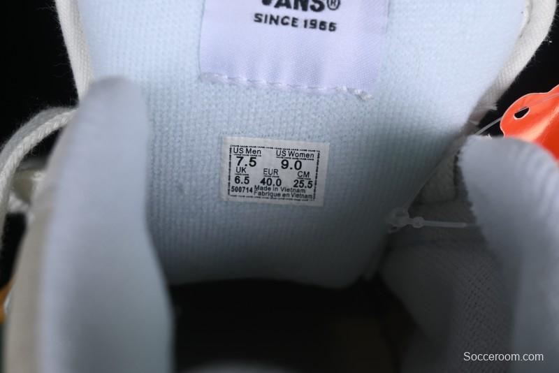 Vans Knu-Skool VR3 Lx Low-Top Retro Sneakers in Grey Green with Gum Sole - VN000CS0DWM