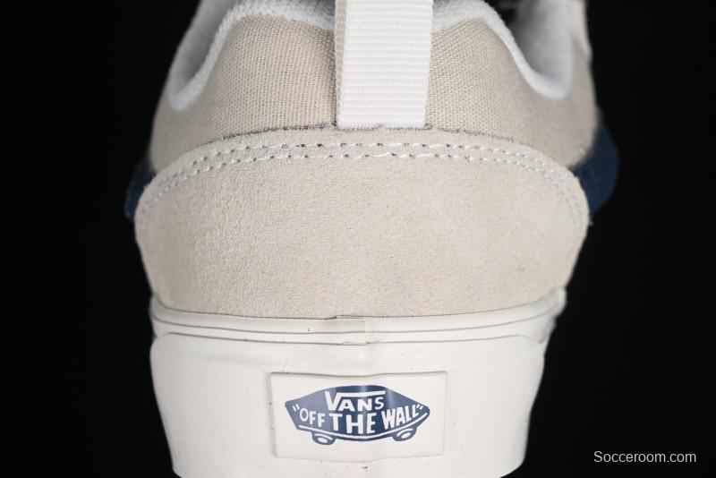 Vans Classics Knu Skool Retro Sneakers with Oversized Toe and Thickened Tongue - VN0009SXS009