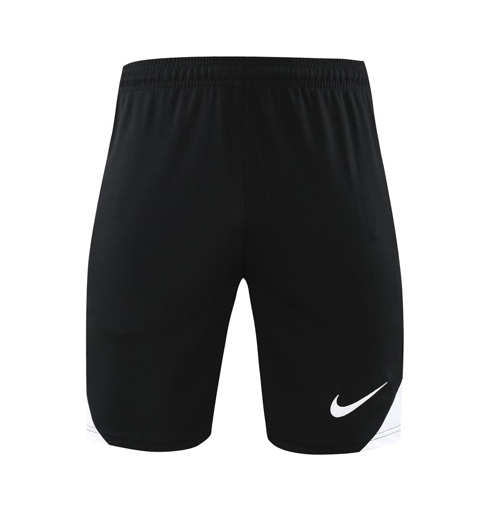 24/25 Nike Black/White Short Sleeve Jersey+Shorts
