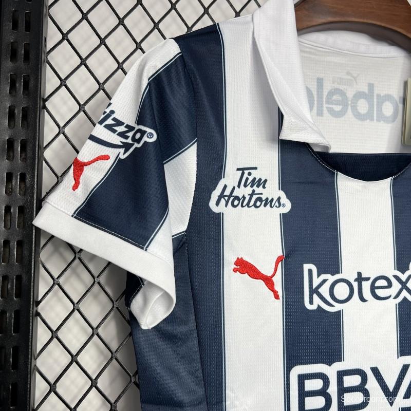 24/25 Women Monterrey Home Jersey