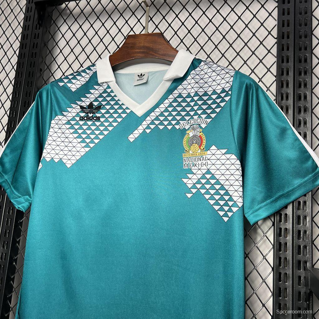 Retro 1990 Mexico Home Jersey