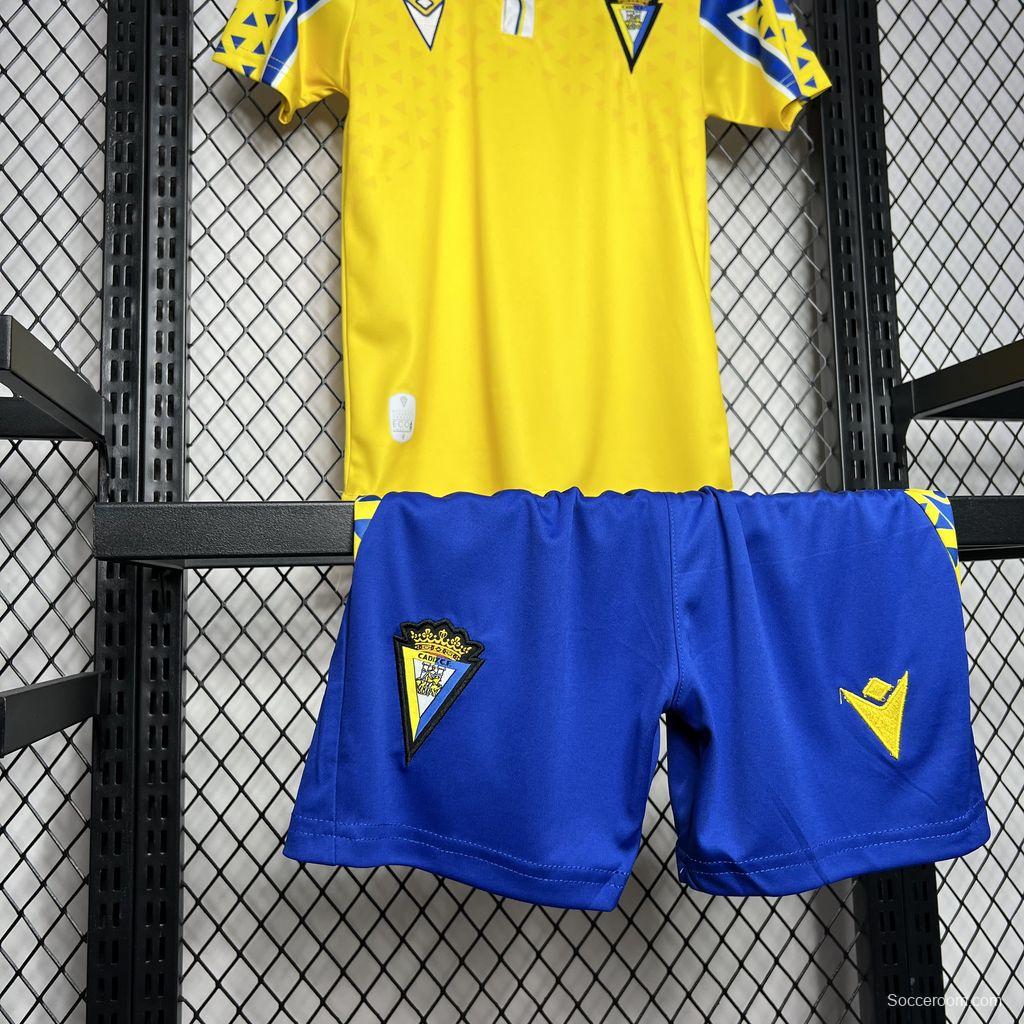 24/25 Kids Cadiz Home Jersey