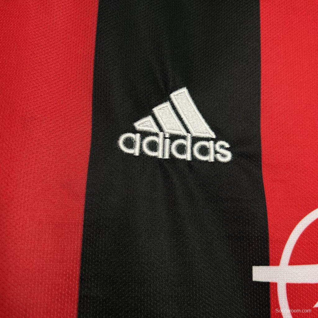 Retro 2000/02 AC Milan Home Jersey