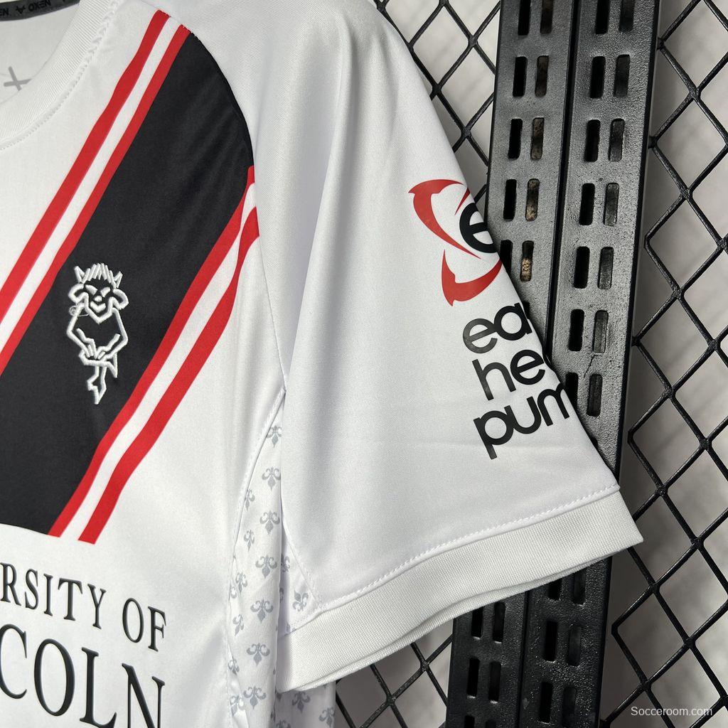 24/25 Lincoln City Away Jersey