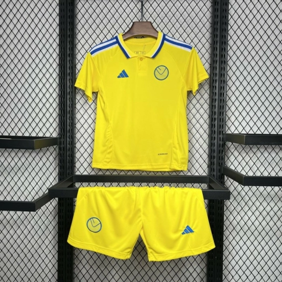 24/25 Kids Leeds United Away Jersey