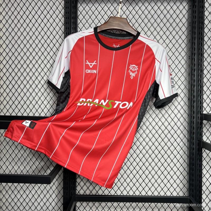 24/25 Lincoln City Home Jersey