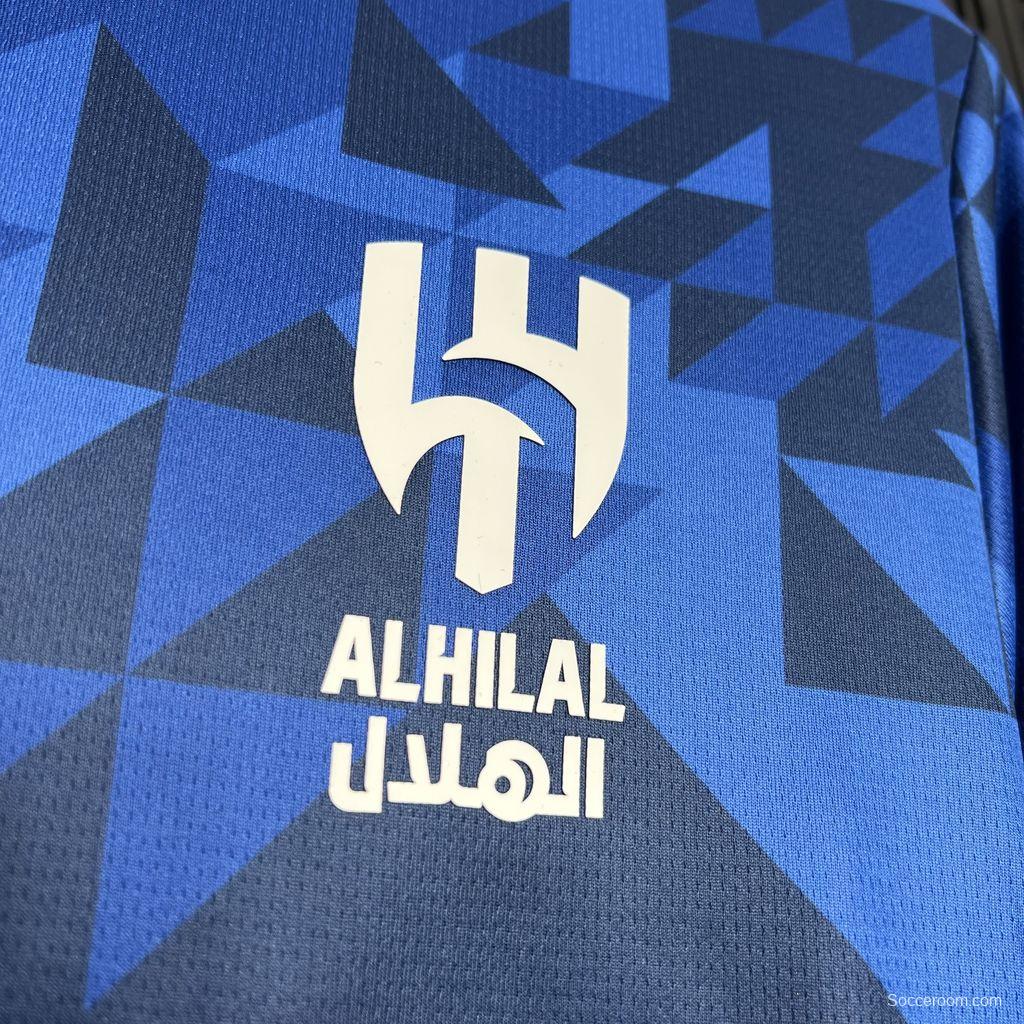 24/25 Al Hilal SC Home Jersey