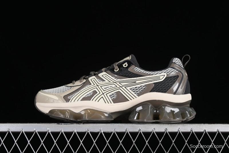 Asics Gel-Quantum Kinetic Retro Casual Sneakers with Thick Sole and GEL Scutoid Technology - 1203A270-201