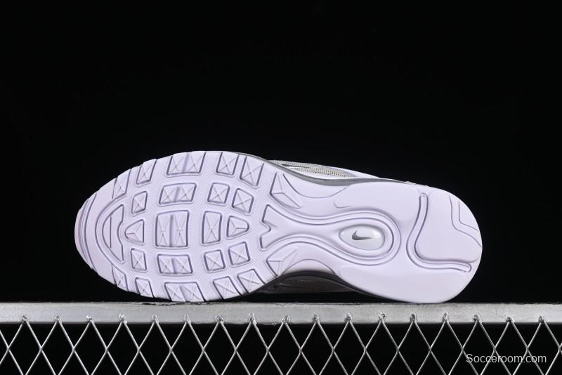 Nike Air Max 97 Retro Running Shoes with Full-Sole Air Cushion - FQ8889-100