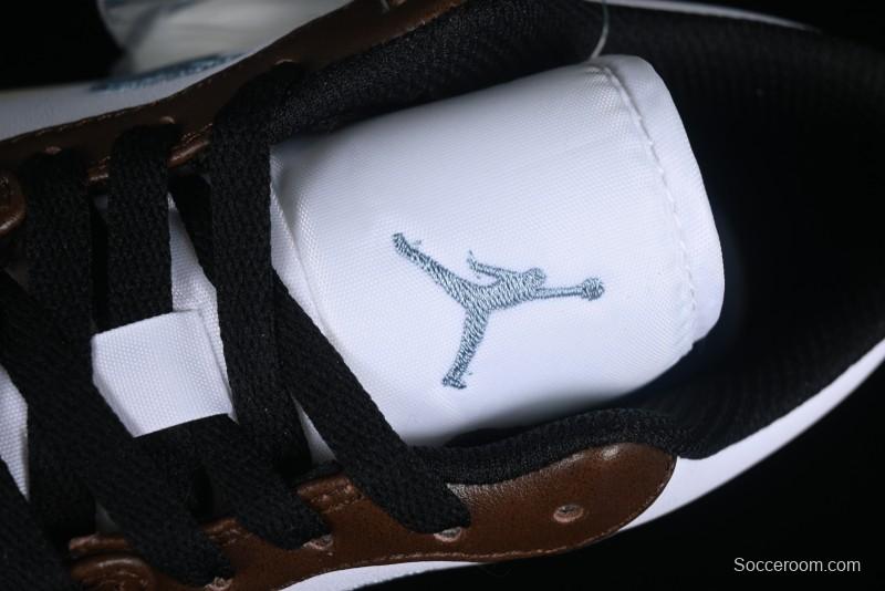 Nike Air Jordan 1 Low AJ1 Casual Lifestyle Sneakers - FQ7832-142