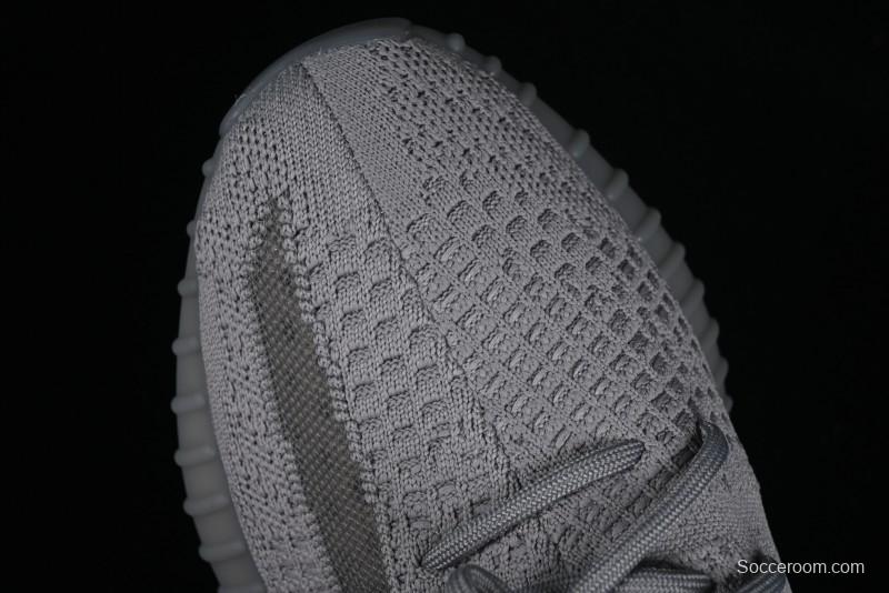 Adidas Yeezy 350 Boost V2 Running Shoes with Space Ash Colorway - IF3219