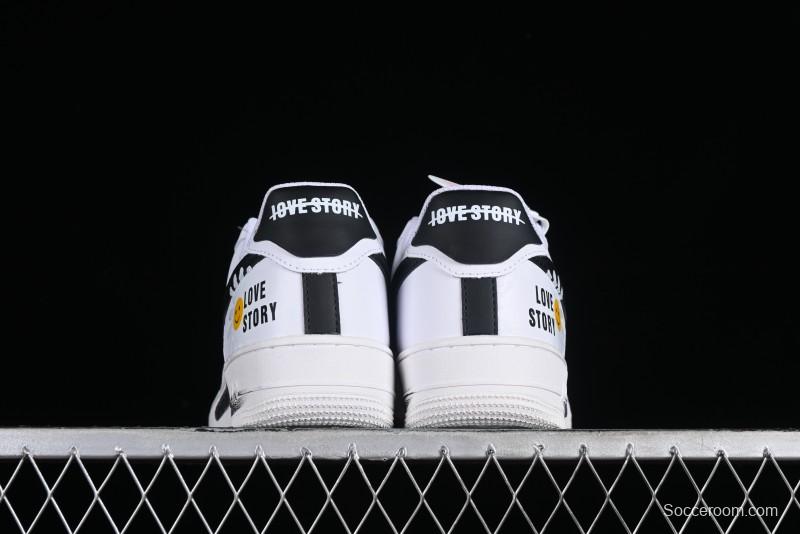 Nike Air Force 1 '07 Low Sunflower Low-Top Casual Sneakers - DD5220-176