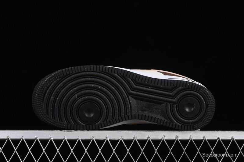 Nike Air Force 1 '07 Low Casual Sneakers with Full-Length Air Cushion - FB3355-200