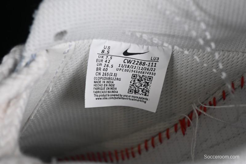 Nike Air Force 1 '07 Low Custom Casual Sneakers - CW2288-111