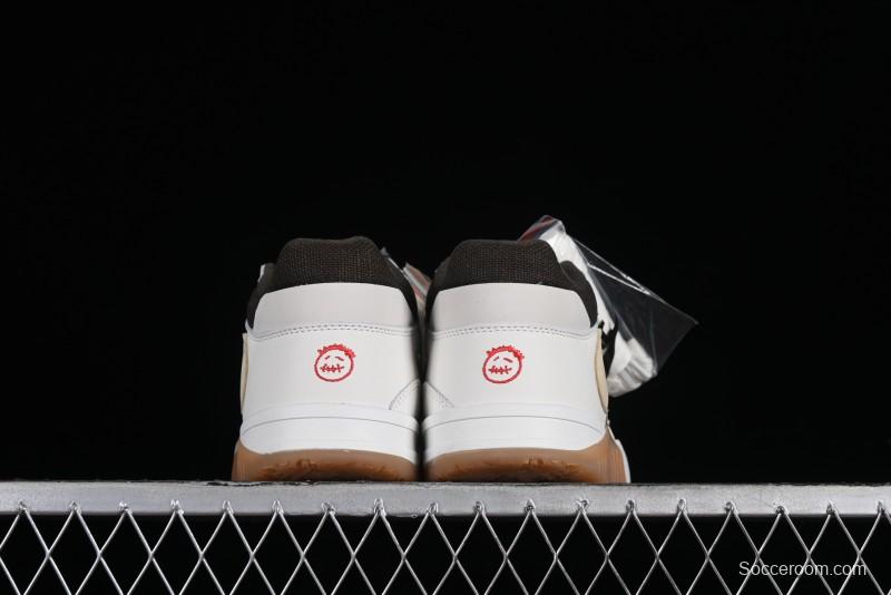 Nike Travis Scott x Jordan Jumpman Jack TR "University Red" Basketball Shoes with Magic Strap - FZ8117-100