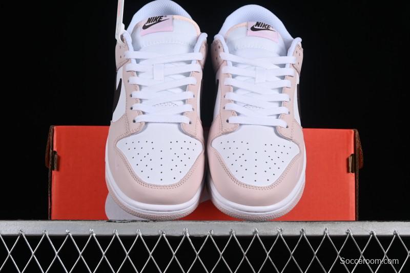 Nike Dunk Low SB Retro Casual Sneakers in Neapolitan Ice Cream Colorway - HF9990-100
