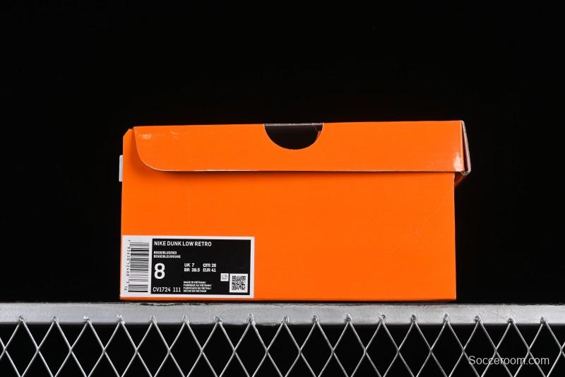 Nike Air Force 1 '07 Low LV Collaboration - Off White Navy Blue Casual Shoes CV1724-111