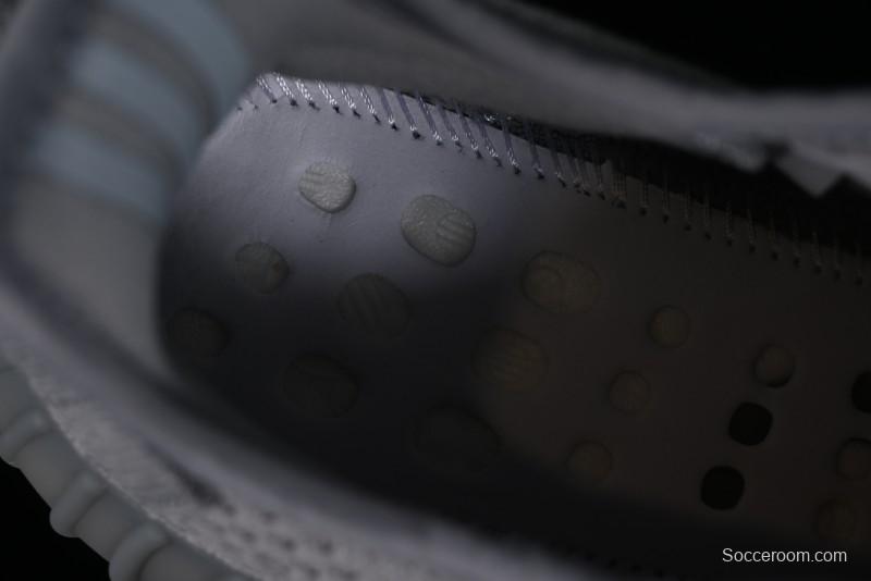 Adidas Yeezy 350 Boost V2 Running Shoes with Space Ash Colorway - IF3219