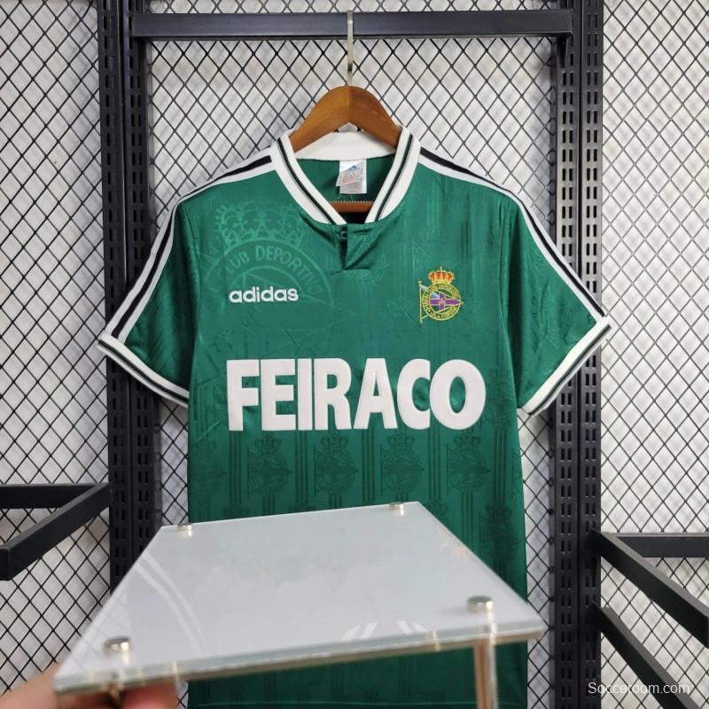 Retro 99/00 Deportivo La Coruna Away Jersey