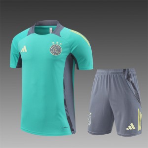 24/25 Ajax Green Short Sleeve Jersey+Shorts