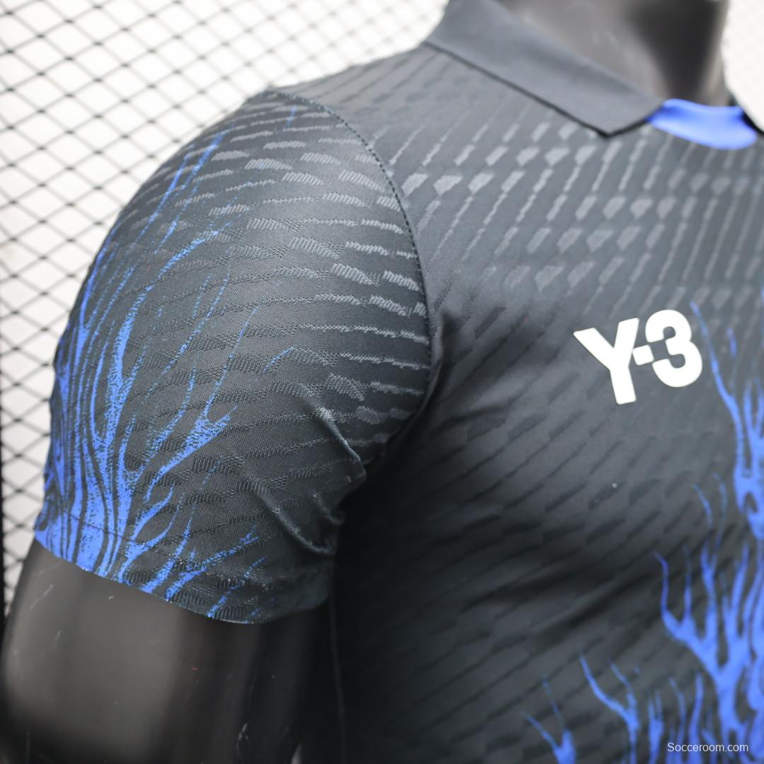 Player Version 2024 Japan x Y3 Special Jersey