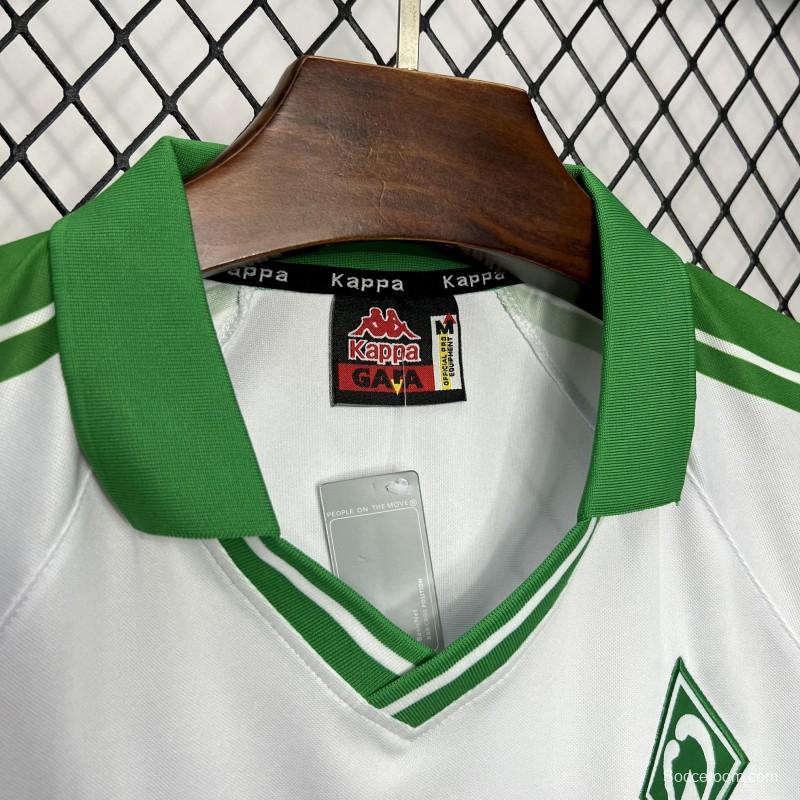 Retro 01/02 Werder Bremen Away Jersey