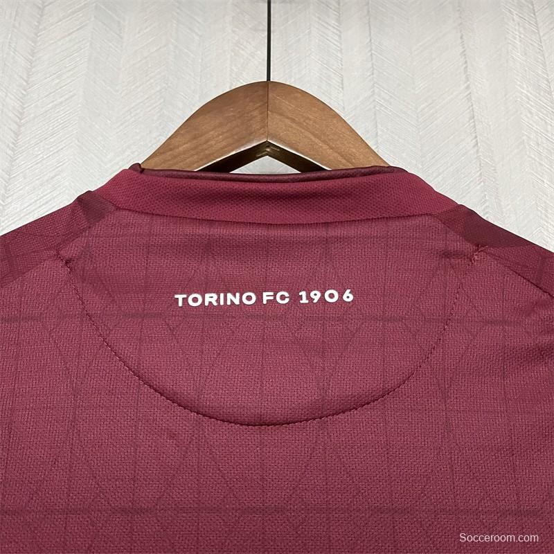 24/25 Torino Home Jersey