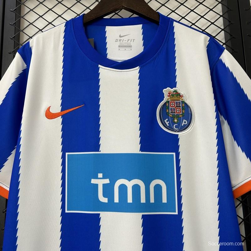 Retro 10/11 Porto Home Jersey