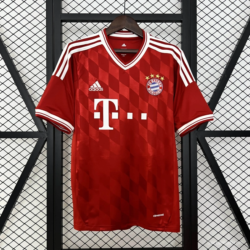 13/14 Retro Bayern Munich Home Jersey