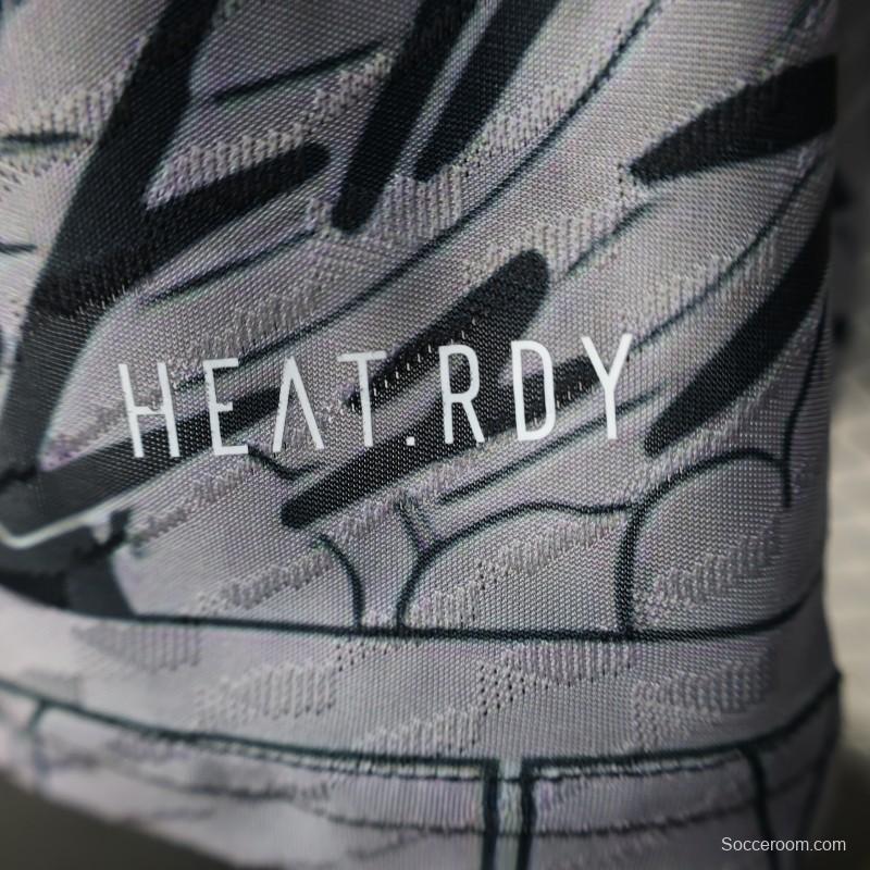 Player Version 2025 Japan National Team Dragon Ball Z Vegeta Grey with Anime Graphic Jersey