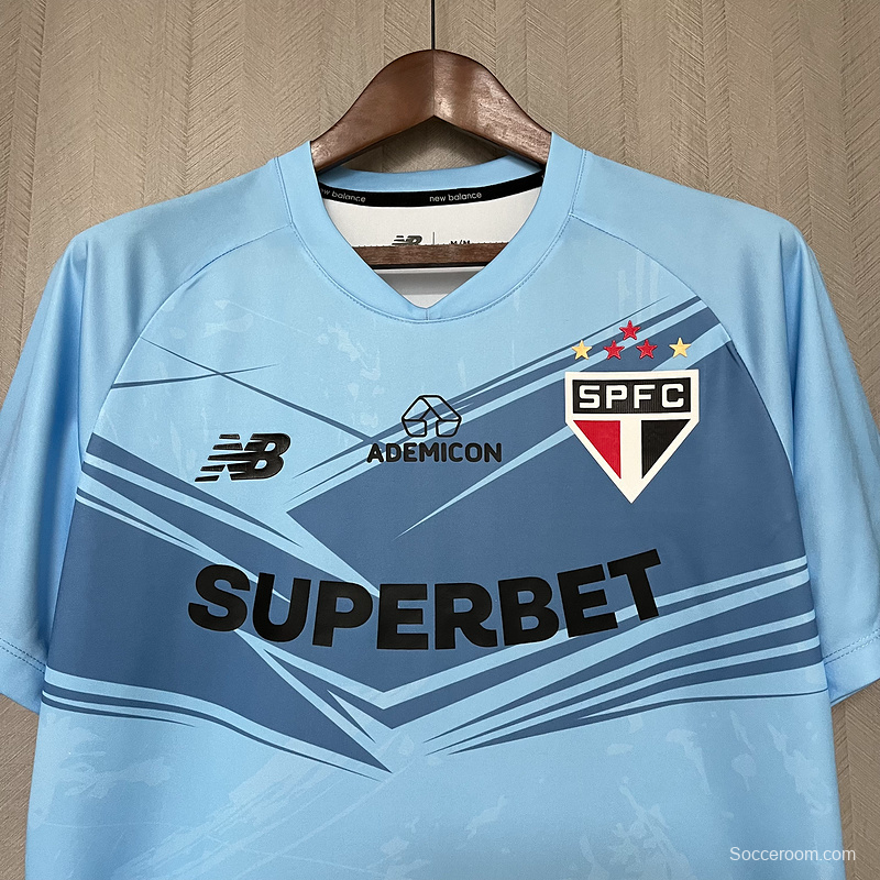 25/26 Sao Paulo Goalkeeper Home Jersey S-XXXXL