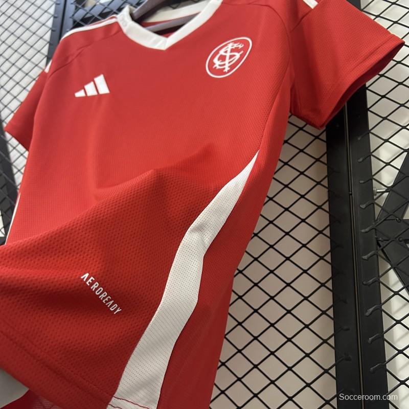 25/26 Women's SC Internacional Home Jersey